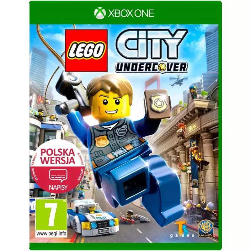 LEGO CITY TAJNY AGENT XBOX ONE - Warner Bros