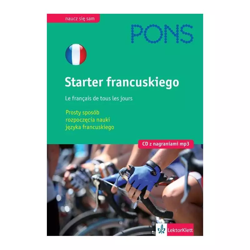 STARTER FRANCUSKIEGO KSIĄŻKA + CD - LektorKlett