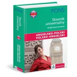 SŁOWNIK UNIWERSALNY ANGIELSKO-POLSKI POLSKO-ANGIELSKI - LektorKlett