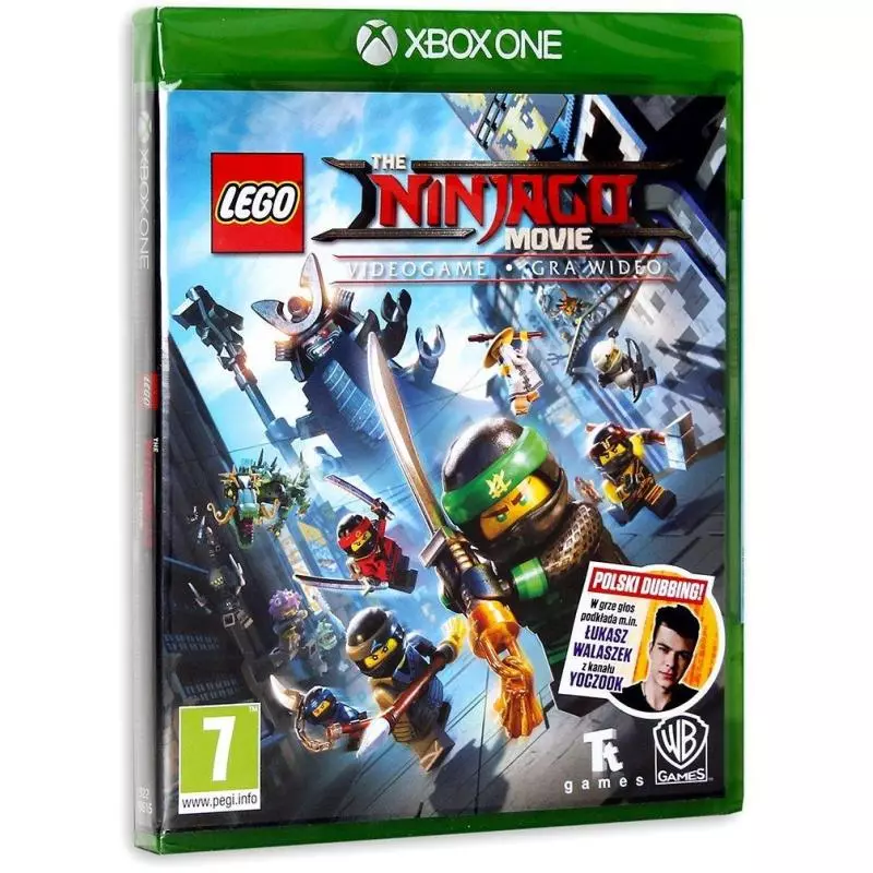 LEGO NINJAGO MOVIE XBOX ONE - Warner Bros