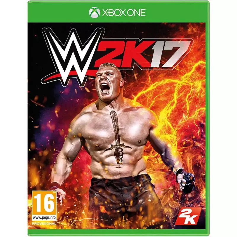 WWE 2K17 XBOX ONE - 2K Games