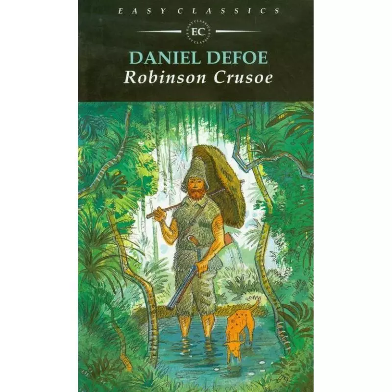 ROBINSON CRUSOE Daniel Defoe - Easy Readers
