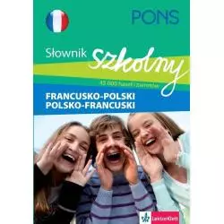 SŁOWNIK SZKOLNY FRANCUSKO-POLSKI POLSKO-FRANCUSKI - LektorKlett