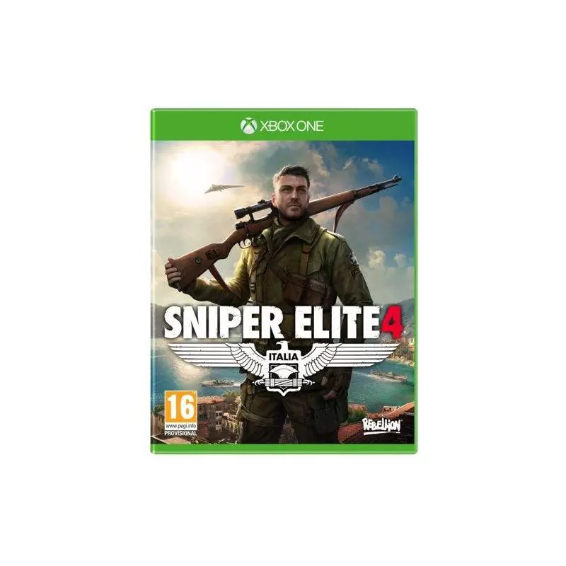 SNIPER ELITE 4 XBOX ONE - Cenega