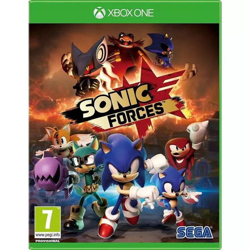 SONIC FORCES XBOX ONE - Sega