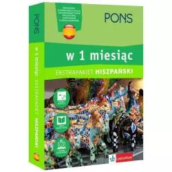 HISZPAŃSKI W 1 MIESIĄC EKSTRAPAKIET - LektorKlett