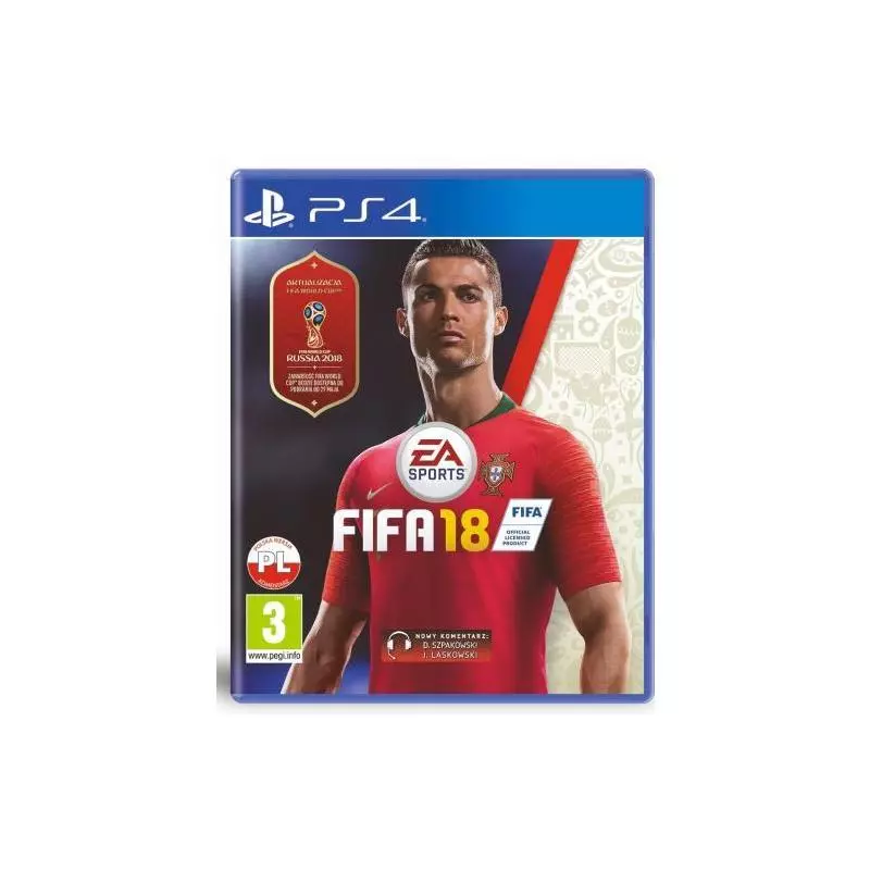 FIFA 18 PS4 - EA Games