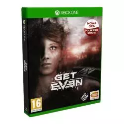 GET EVEN XBOX ONE - Bandai