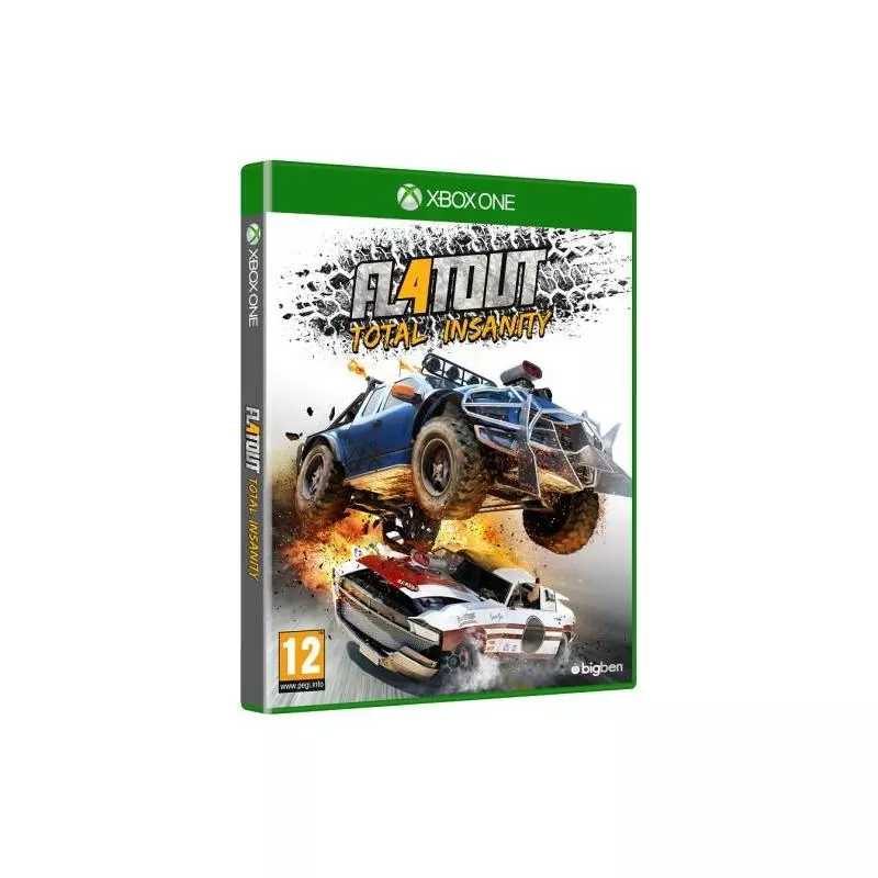 FLATOUT 4 TOTAL INSANITY XBOX ONE - Techland