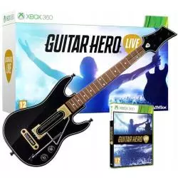 GRA GUITAR HERO LIVE + GITARA XBOX 360 - Activa
