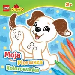 LEGO DUPLO MOJA PIERWSZA KOLOROWANKA - Ameet