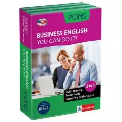 BUSINESS ENGLISH YOU CAN DO IT! B1/B2 - LektorKlett