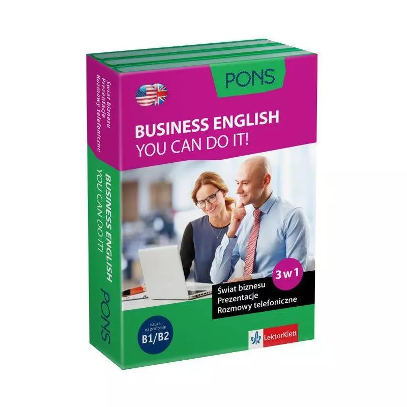 BUSINESS ENGLISH YOU CAN DO IT! B1/B2 - LektorKlett