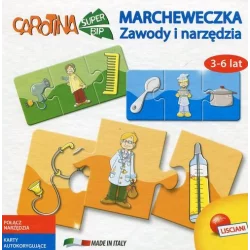 ZAWODY I NARZĘDZIA MARCHEWECZKA 3+ - Lisciani