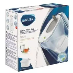 DZBANEK FILTRUJĄCY 2.4L BRITA STYLE SZARY MX+ PURE - Brita