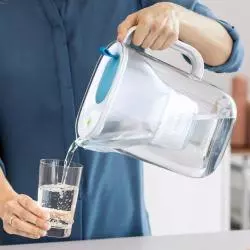 DZBANEK FILTRUJĄCY 2.4L BRITA STYLE SZARY MX+ PURE - Brita