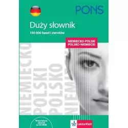 DUŻY SŁOWNIK NIEMIECKO-POLSKI POLSKO-NIEMIECKI + CD - LektorKlett