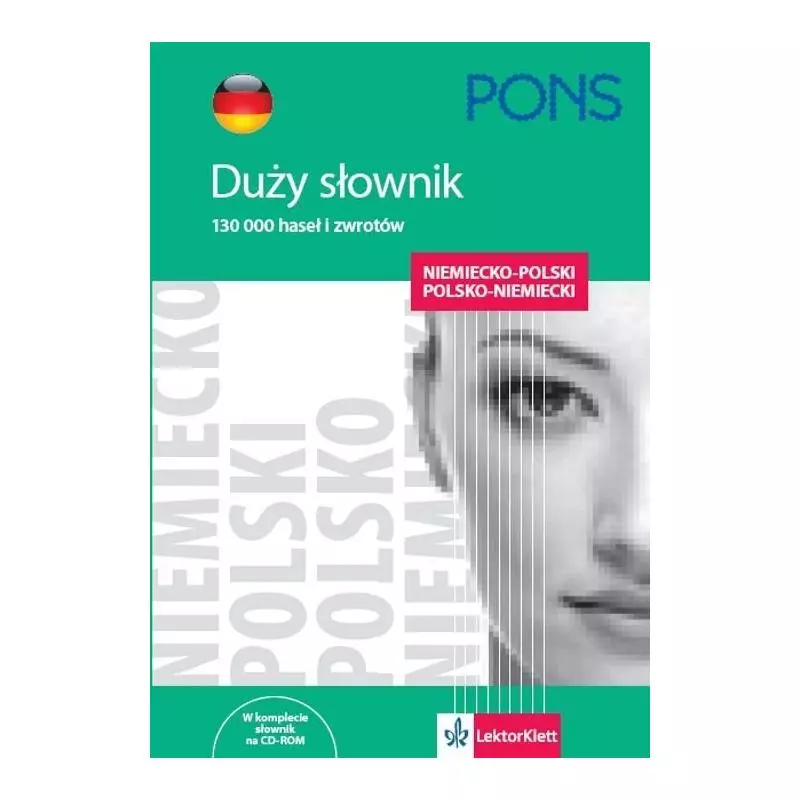 DUŻY SŁOWNIK NIEMIECKO-POLSKI POLSKO-NIEMIECKI + CD - LektorKlett