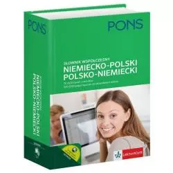 SŁOWNIK WSPÓŁCZESNY NIEMIECKO-POLSKI, POLSKO-NIEMIECKI - LektorKlett