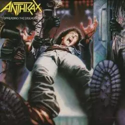 ANTRAX SPREADING THE DISEASE CD - Universal Music Polska