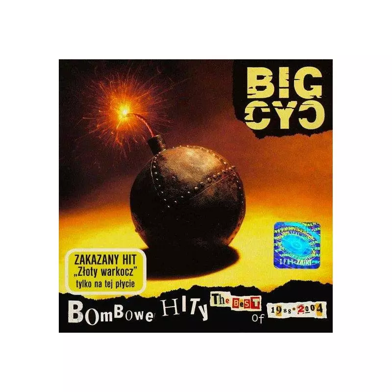 BIG CYC BOMBOWE HITY THE BEST OF 1988 - 2004 CD - Universal Music Polska