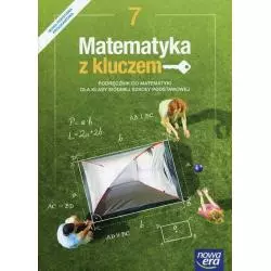 MATEMATYKA Z KLUCZEM 7 PODRĘCZNIK Agnieszka Mańkowska - Nowa Era