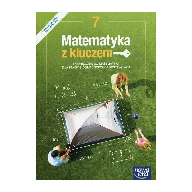MATEMATYKA Z KLUCZEM 7 PODRĘCZNIK Agnieszka Mańkowska - Nowa Era