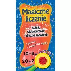 SUMA WIELOKROTNOŚĆ TABLICZKA MNOŻENIA MAGICZNE LICZENIE - Wilga