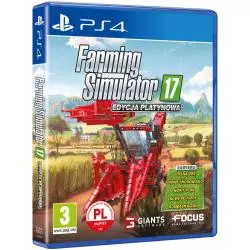 FARMING SIMULATOR 17 EDYCJA PLATYNOWA PS4 - Focus Home Interactive