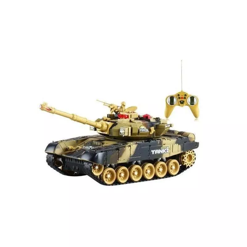 WIELKI CZOŁG ZDALNIE STEROWANY 43 CM T-90 1:16 RTR - Brother Toys
