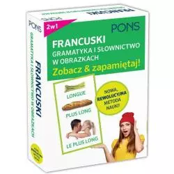 FRANCUSKI GRAMATYKA I SŁOWNICTWO W OBRAZKACH ZOBACZ I ZAPAMIĘTAJ - LektorKlett