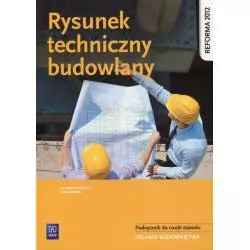 TECHNIK BUDOWNICTWA RYSUNEK TECHNICZNY BUDOWLANY PODRĘCZNIK DO NAUKI ZAWODU Tadeusz Tadeusz Maj - WSiP