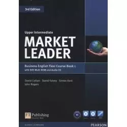 MARKET LEADER UPPER-INTERMEDIATE FLEXI COURSE BOOK 1 + CD +DVD - Pearson