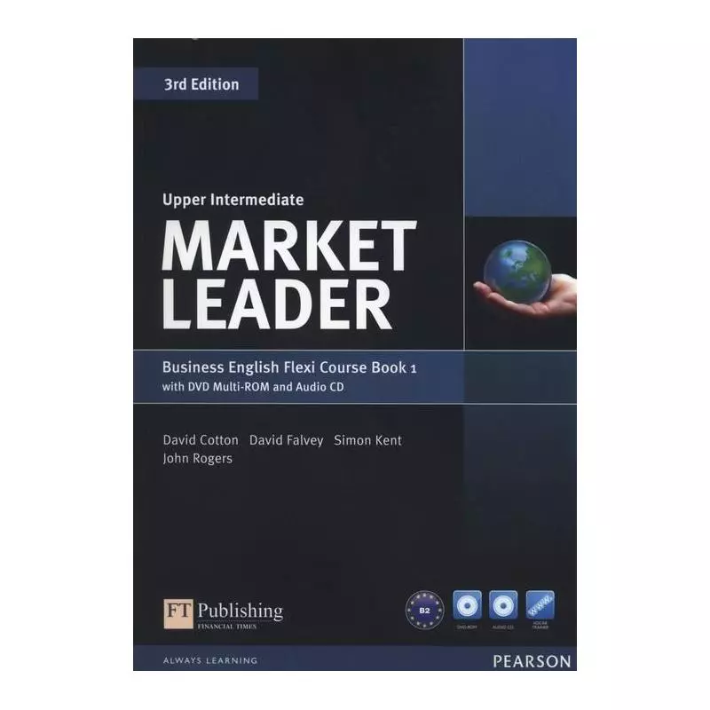 MARKET LEADER UPPER-INTERMEDIATE FLEXI COURSE BOOK 1 + CD +DVD - Pearson