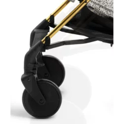 WÓZEK SPACEROWY ELODIE DETAILS STOCKHOLM STROLLER GOLDEN GREY - Elodie Details