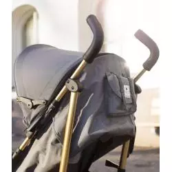 WÓZEK SPACEROWY ELODIE DETAILS STOCKHOLM STROLLER GOLDEN GREY - Elodie Details