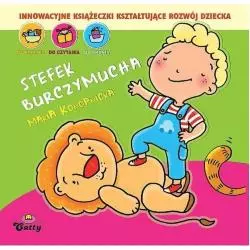 KSIĄŻECZKA GĄBECZKA - STEFEK BURCZYMUCHA Maria Konopnicka - Collby&Company