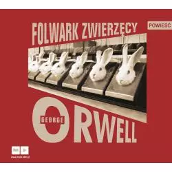 FOLWARK ZWIERZĘCY George Orwell AUDIOBOOK CD MP3 - Muza