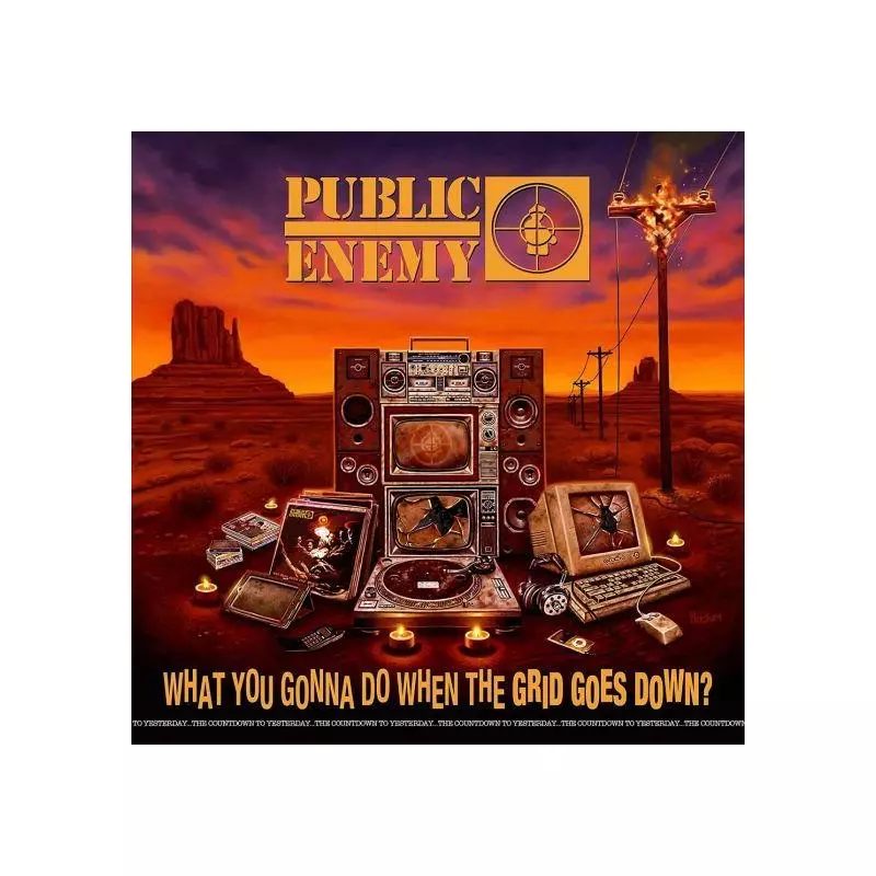 PUBLIC ENEMY WHAT YOU GONNA DO WHEN THE GRID GOES DOWN CD - Universal Music Polska