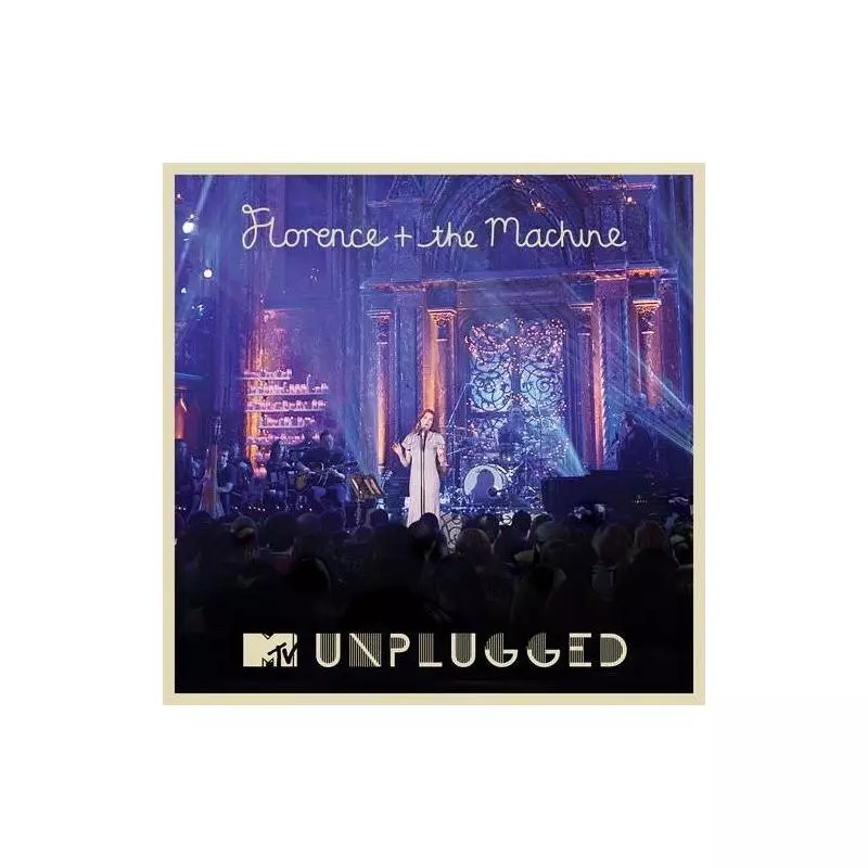 FLORENCE AND THE MACHINE MTV UNPLUGGED CD - Universal Music Polska