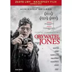 OBYWATEL JONES DVD PL - Kino Świat