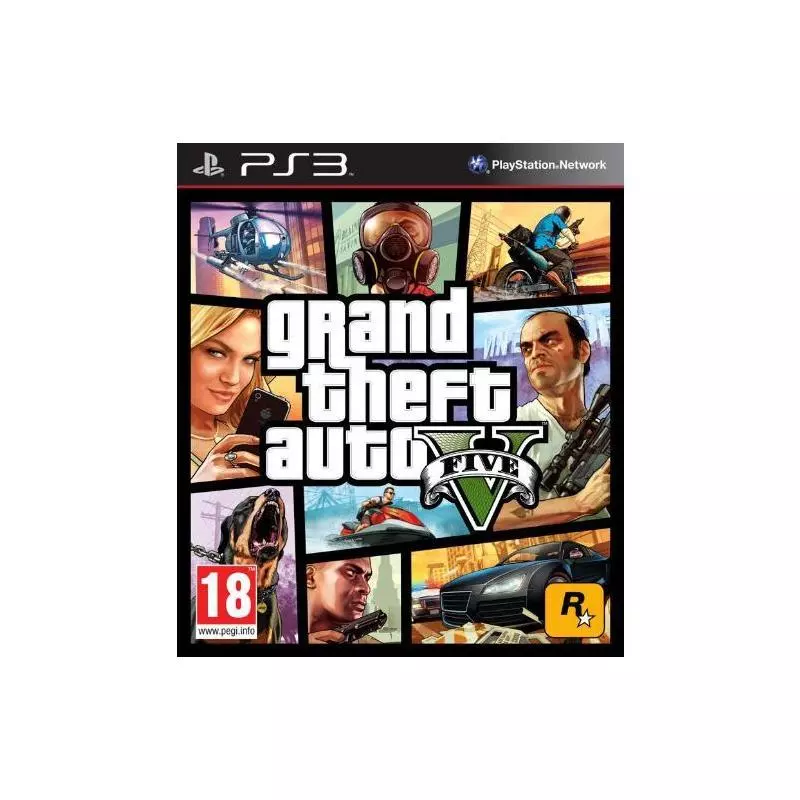 GRAND THEFT AUTO V PS3 - Rockstar Games
