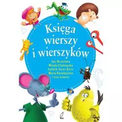 KSIĘGA WIERSZY I WIERSZYKÓW - Wilga