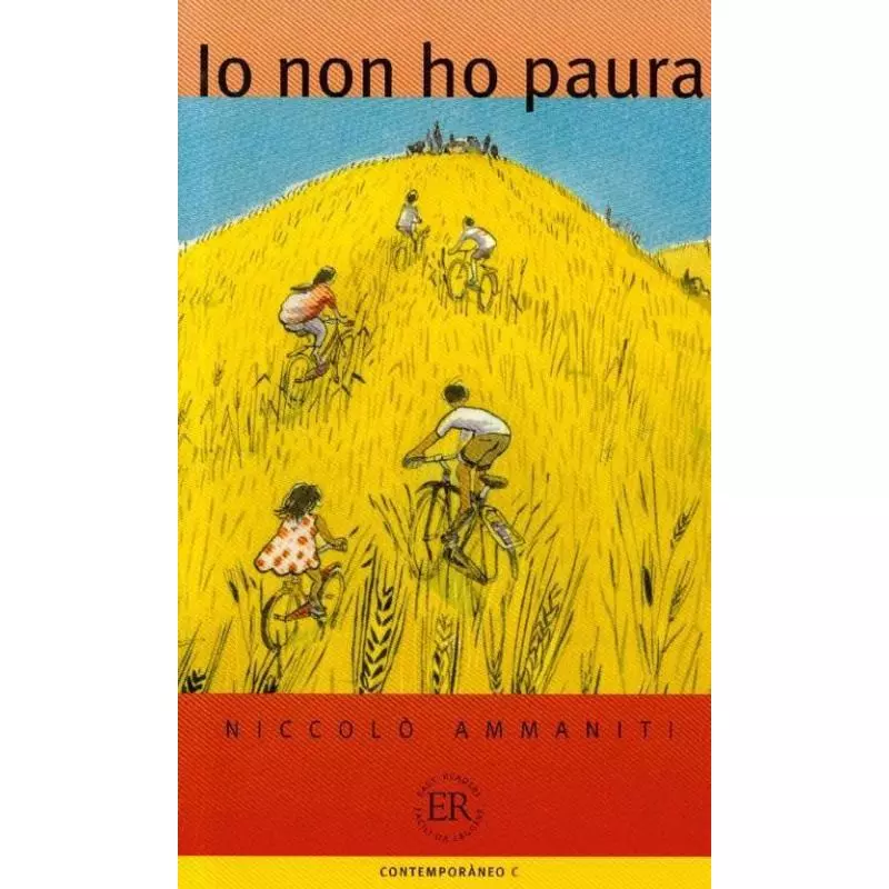 LO NON HO PAURA Niccolo Ammaniti - Easy Readers