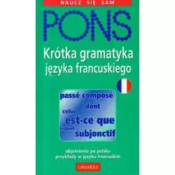 KRÓTKA GRAMATYKA JĘZYKA FRANCUSKIEGO Gabriele Forst - LektorKlett