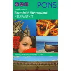 HISZPAŃSKIE ROZMÓWKI ILUSTROWANE - LektorKlett