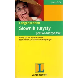 SŁOWNIK TURYSTY POLSKO-HISZPAŃSKI PODRÓŻE - Langenscheidt