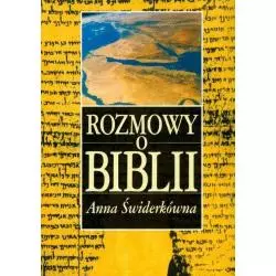 ROZMOWY O BIBLII Anna Świderkówna - PWN