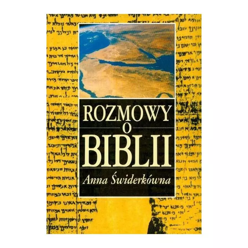 ROZMOWY O BIBLII Anna Świderkówna - PWN