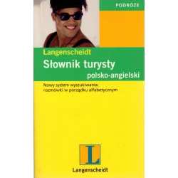 SŁOWNIK TURYSTY POLSKO-ANGIELSKI PODRÓŻE - Langenscheidt